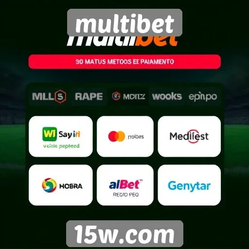 Multibet oferece novos métodos de pagamento