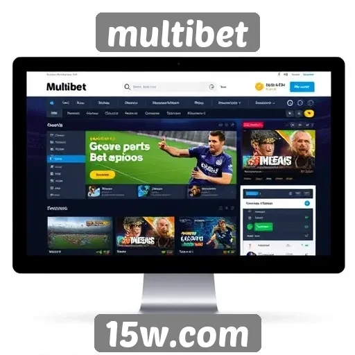 Novidades no design do site Multibet